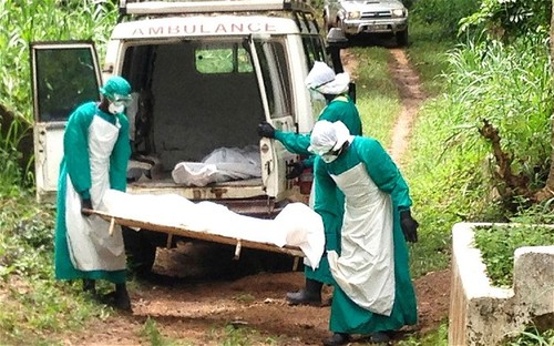 Death toll from Ebola outbreak rises to 1,350 - ảnh 1